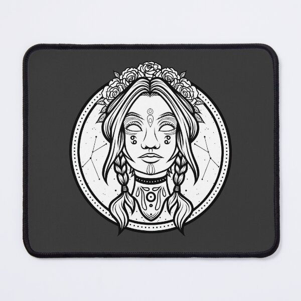 Item preview, Queen CANCER (black and white) designed and sold by spicyavocxdo.