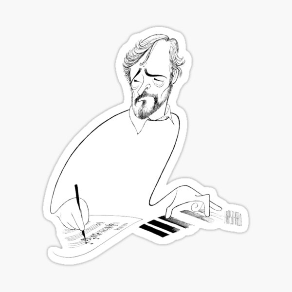 Item preview, Stephen Sondheim Illustration | Broadway Fans designed and sold by loverosehazel.
