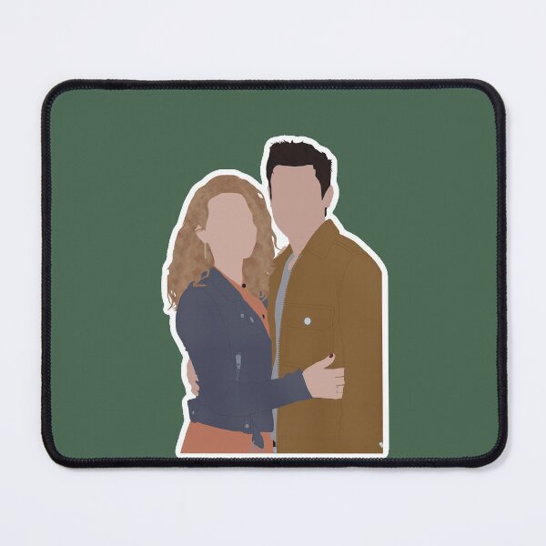 Item preview, An Unexpected Christmas: Emily and Jamie 2.0 designed and sold by FandomByCamilla.