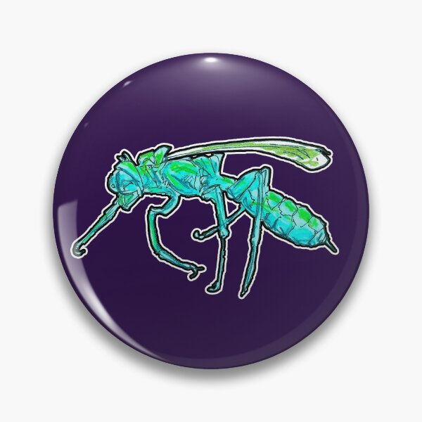 Item preview, Emerald Wasp designed and sold by Starbelly208.
