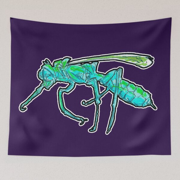 Item preview, Emerald Wasp designed and sold by Starbelly208.