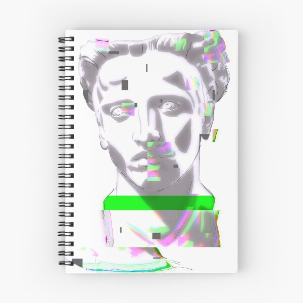 Artikelvorschau, Vapid Chromatic Glitch Pixelig entworfen und verkauft von KristaZed.