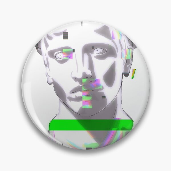 Artikelvorschau, Vapid Chromatic Glitch Pixelig entworfen und verkauft von KristaZed.