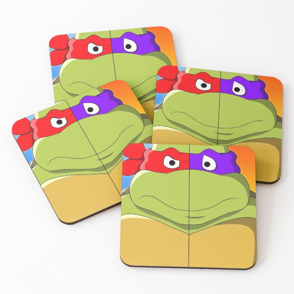 Item preview, 80s Turtles 1 designed and sold by Shell Shocked Studio.