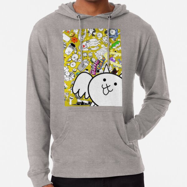 Battle cats hoodie with ears online