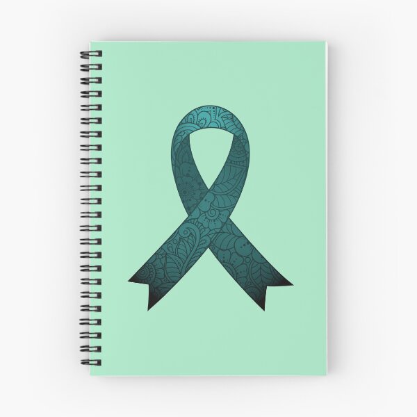 Item preview, PMDD Awareness Ribbon. Darkness of depression, Teal for Insight, Turquoise for Balance. 1 in 20, it is very real and often debilitating. designed and sold by Orianah.