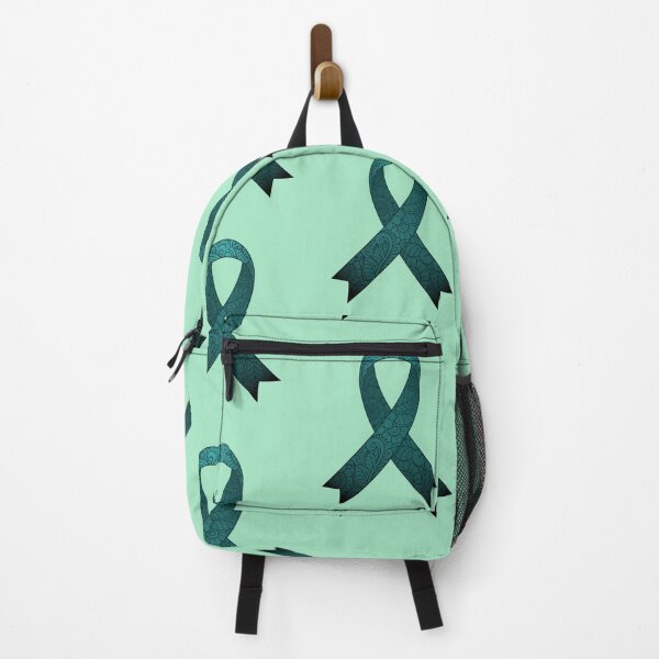 Item preview, PMDD Awareness Ribbon. Darkness of depression, Teal for Insight, Turquoise for Balance. 1 in 20, it is very real and often debilitating. designed and sold by Orianah.