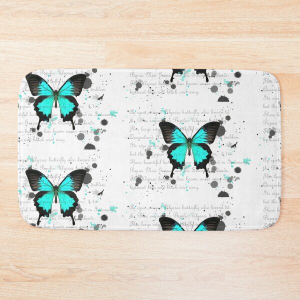 Item preview, Ulysses Butterfly White Background designed and sold by joanstratton.