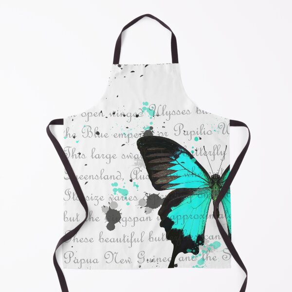 Item preview, Ulysses Butterfly White Background designed and sold by joanstratton.