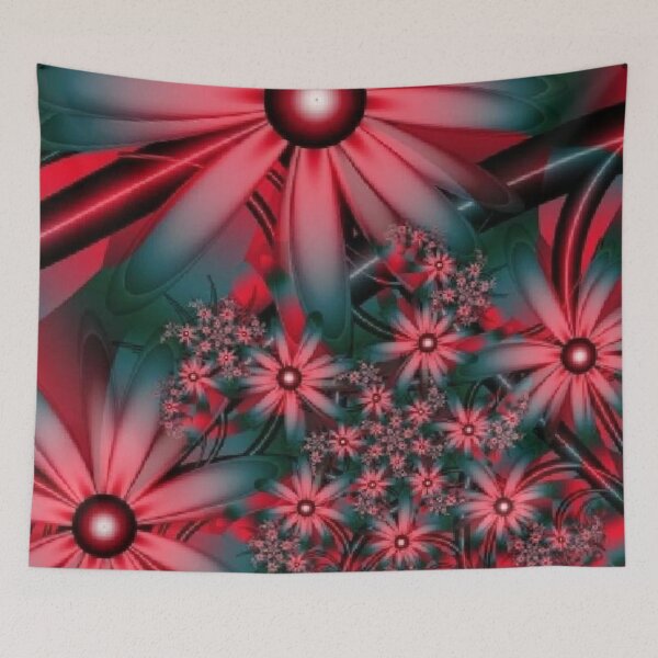 Item preview, Flowers print designed and sold by Hinakhan59241.