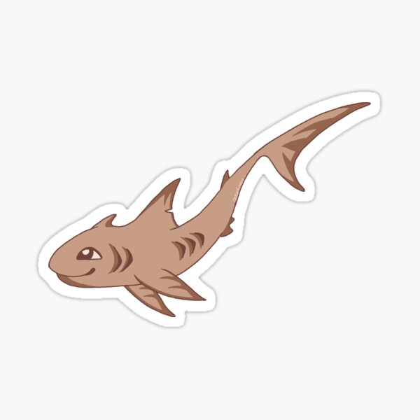 Item preview, Brown shark designed and sold by rxdiant-reese.