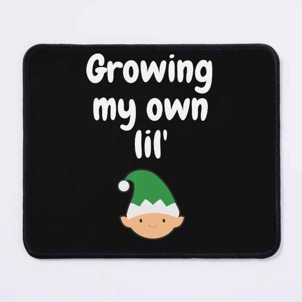 Item preview, Growing My Own Lil Elf, Christmas Pregnancy designed and sold by JRice66.