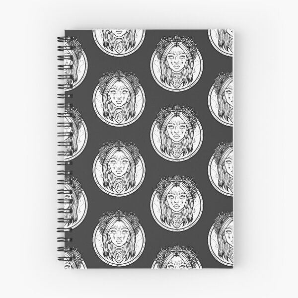 Item preview, Queen SCORPIO (black and white) designed and sold by spicyavocxdo.