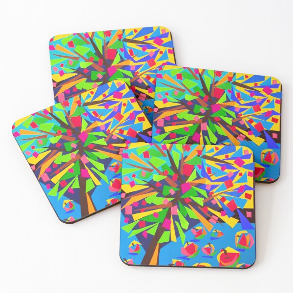 Item preview, geometry  abstraction doodles apples designed and sold by vladislava antsiferova.