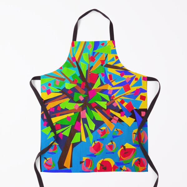 Item preview, geometry  abstraction doodles apples designed and sold by vladislava antsiferova.
