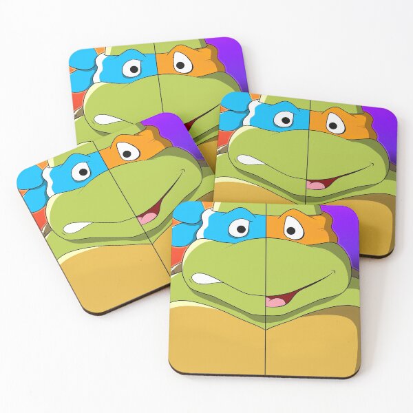 Item preview, 80s Turtles 2 designed and sold by Shell Shocked Studio.