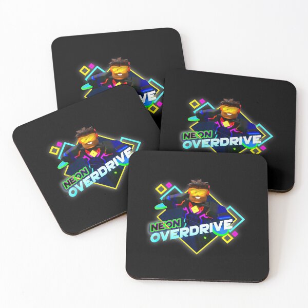 Item preview, Funny Gaming Noob - Neon Overdrive designed and sold by LPDankdesign.