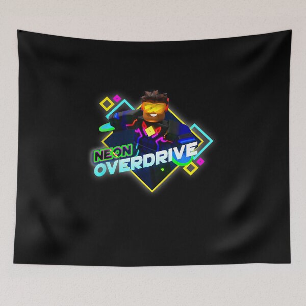Item preview, Funny Gaming Noob - Neon Overdrive designed and sold by LPDankdesign.