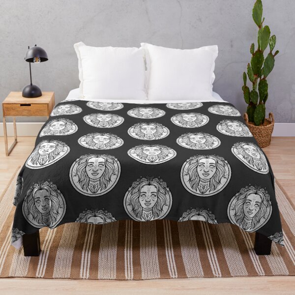 Item preview, Queen SAGITTARIUS (black and white) designed and sold by spicyavocxdo.