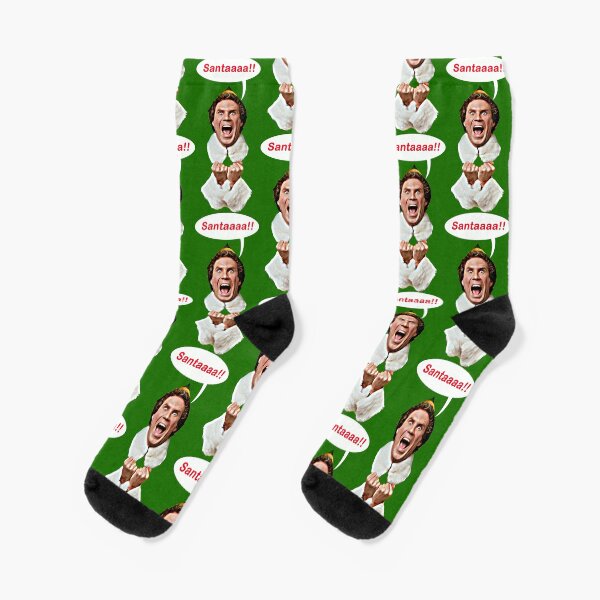 Elf Socks for Sale