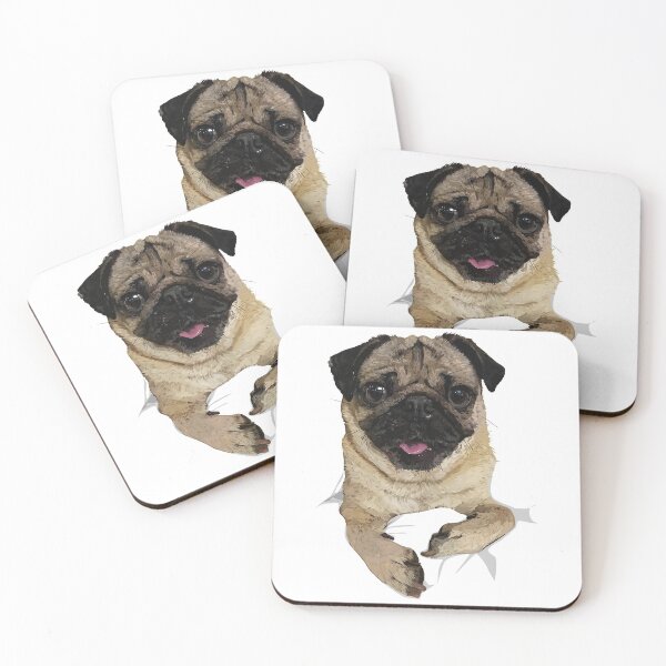 Item preview, Pug designed and sold by obscurite.