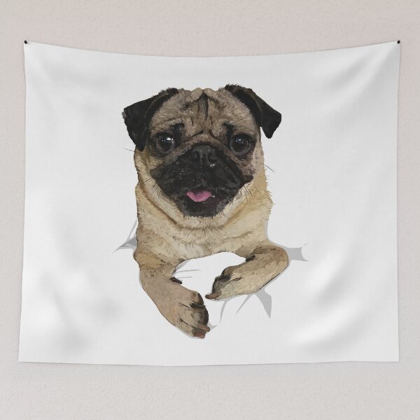 Item preview, Pug designed and sold by obscurite.