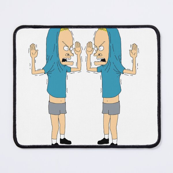 Item preview, Double Cornholio designed and sold by 0-Shh-Graphics.