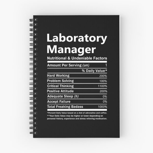 Item preview, Laboratory Manager T Shirt - Nutritional and Undeniable Factors Gift Item Tee designed and sold by oslandefren.