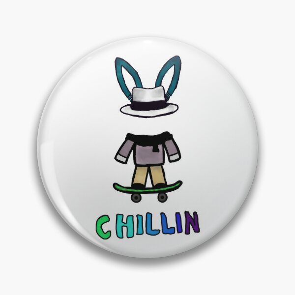 Roblox Noob Pin for Sale by lilithschoices