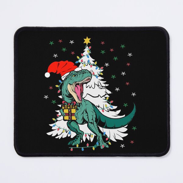 Item preview, Tree Rex Santa Claus T-Rex Christmas Tree Funny Dinosaur Lover Christmas Gift designed and sold by zenpatterns.