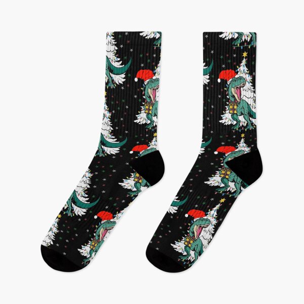 Item preview, Tree Rex Santa Claus T-Rex Christmas Tree Funny Dinosaur Lover Christmas Gift designed and sold by zenpatterns.