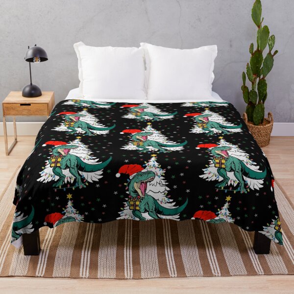 Item preview, Tree Rex Santa Claus T-Rex Christmas Tree Funny Dinosaur Lover Christmas Gift designed and sold by zenpatterns.