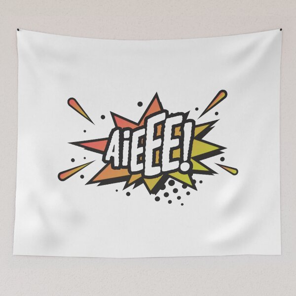 Item preview, Aieee Comic text style designed and sold by Madan Designer.