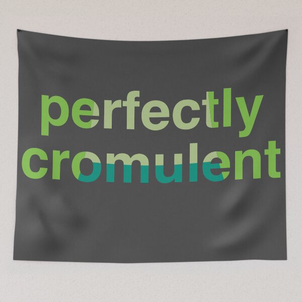 Item preview, Perfectly Cromulent designed and sold by DeeNuuShoppe.