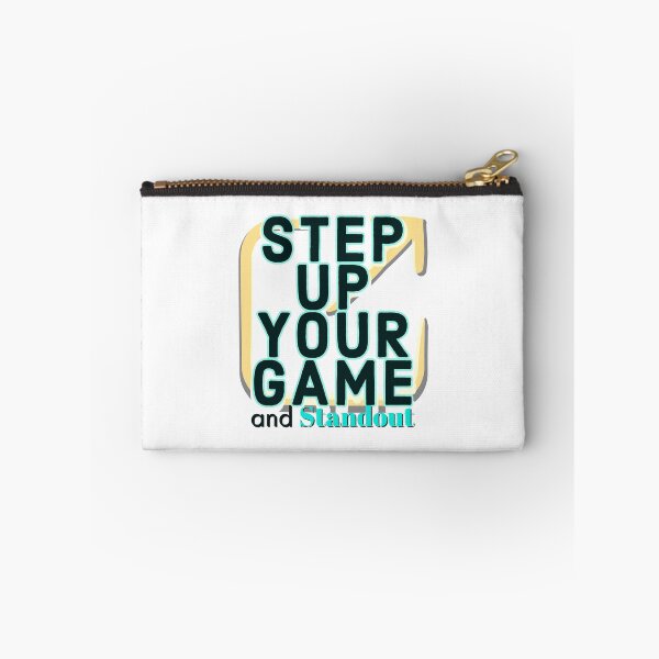 Item preview, Step up  Your Game - on White designed and sold by simpleones.