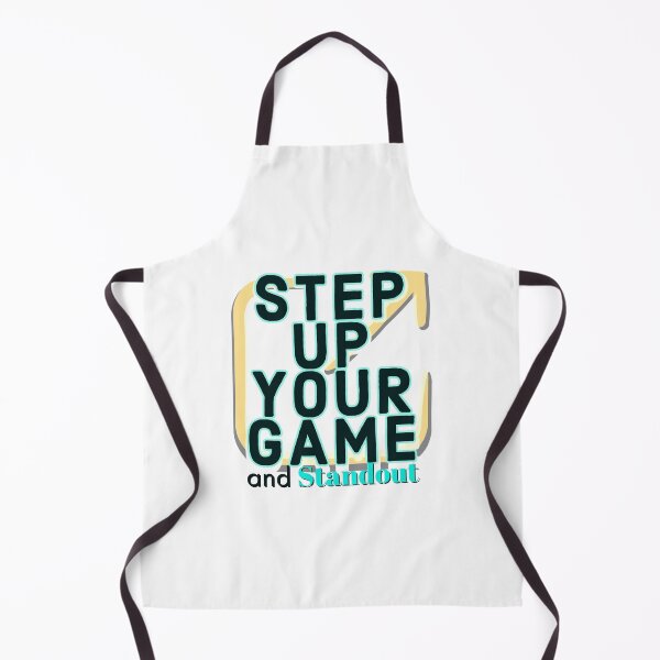 Item preview, Step up Your Game - on White designed and sold by simpleones.