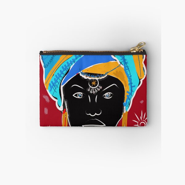 Item preview, african ethnicity girl artwork designed and sold by KARTICK DUTTA.
