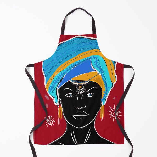 Item preview, african ethnicity girl artwork designed and sold by KARTICK DUTTA.