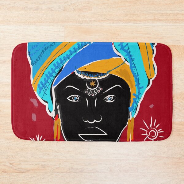 Item preview, african ethnicity girl artwork designed and sold by KARTICK DUTTA.