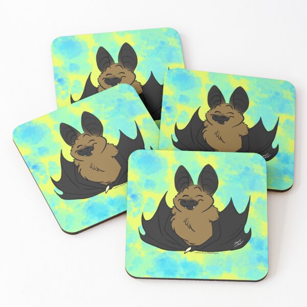 Item preview, Cute Brown Bat designed and sold by KimJImagery.