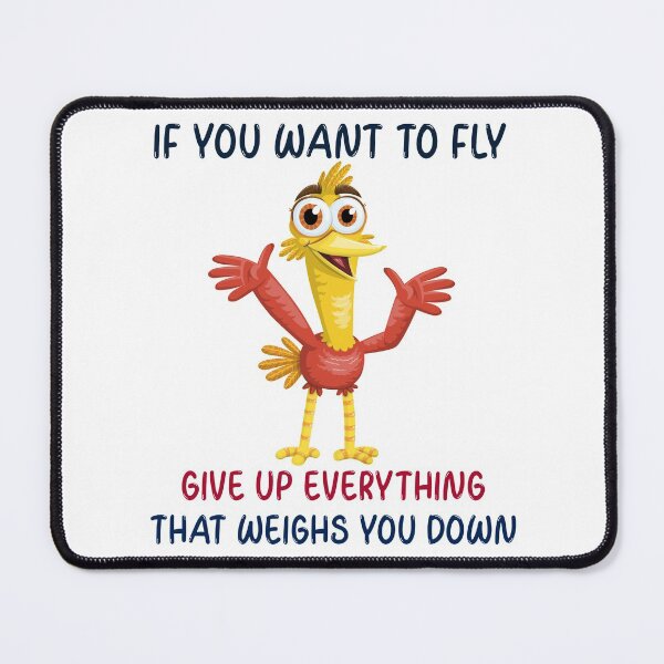 Item preview, If You Want To Fly designed and sold by protegra.