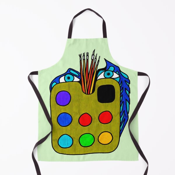 Item preview, 'The Pallette' (inspired by Self Portrait Saint Remy by Van Gogh designed and sold by Lana Levi.