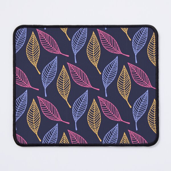 Item preview, Colorful Leaves Modern Pattern designed and sold by BluePlanet.