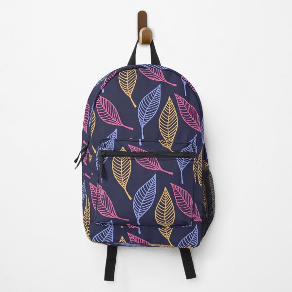 Item preview, Colorful Leaves Modern Pattern designed and sold by BluePlanet.