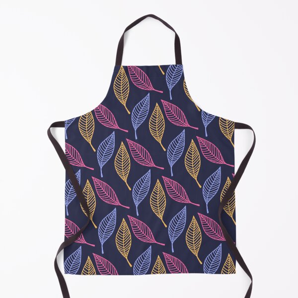 Item preview, Colorful Leaves Modern Pattern designed and sold by BluePlanet.
