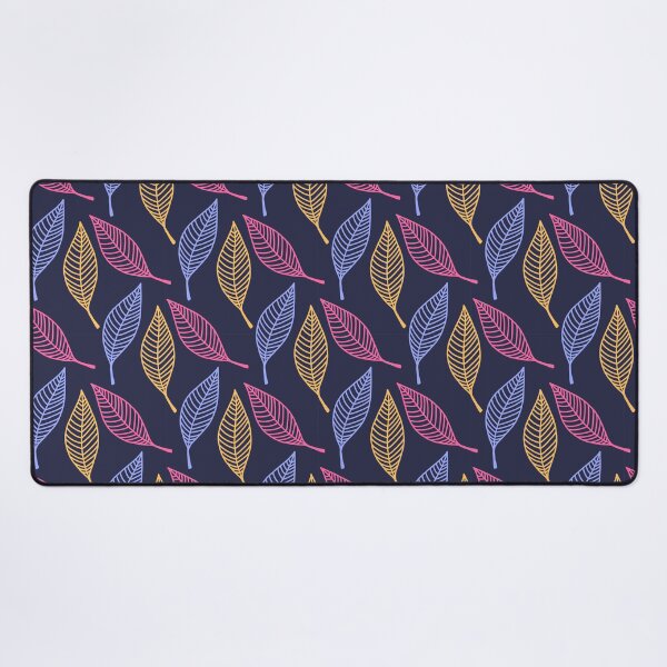 Item preview, Colorful Leaves Modern Pattern designed and sold by BluePlanet.