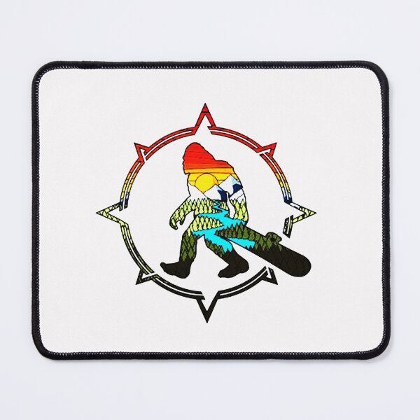 Item preview, Snowboarder Bigfoot designed and sold by doppgeorge.