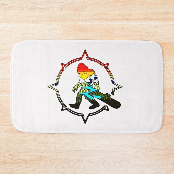 Item preview, Snowboarder Bigfoot designed and sold by doppgeorge.