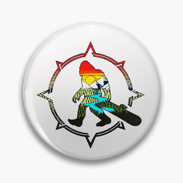 Item preview, Snowboarder Bigfoot designed and sold by doppgeorge.