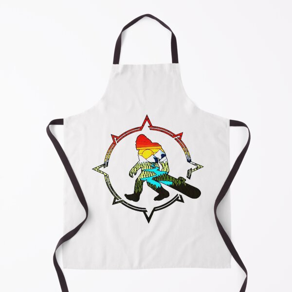 Item preview, Snowboarder Bigfoot designed and sold by doppgeorge.